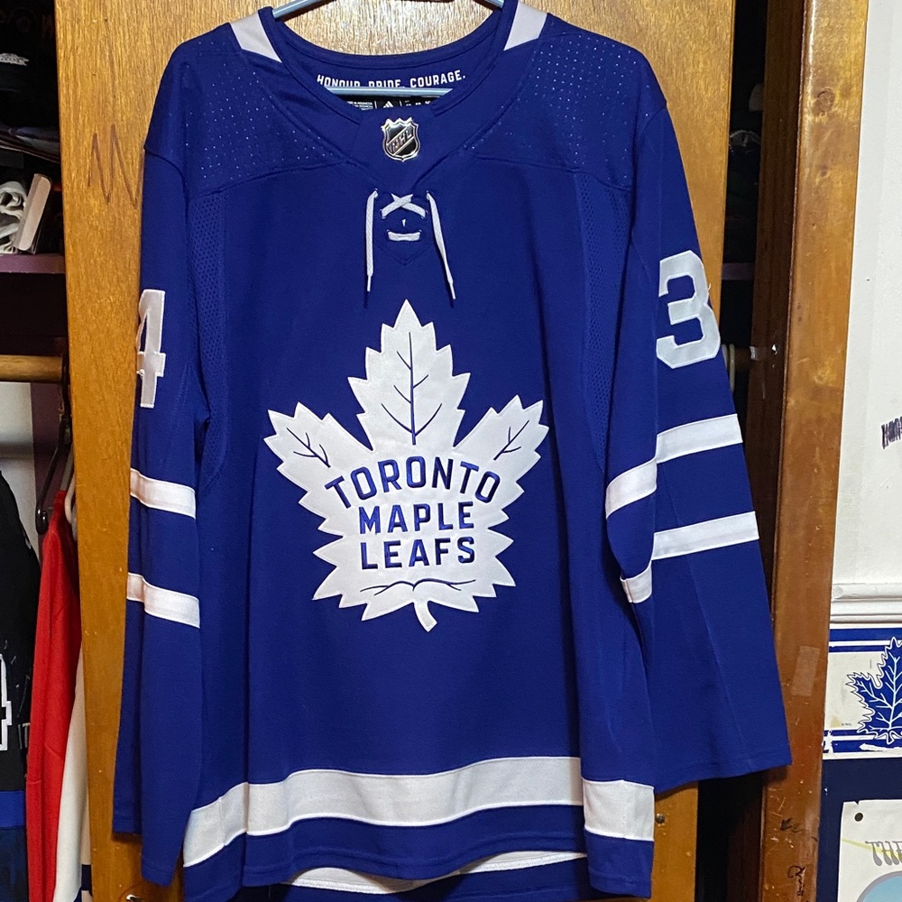 Auston Matthews Toronto Maple Leafs Jersey